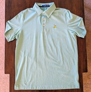 Clubhouse Collection Italy Masters Golf Polo